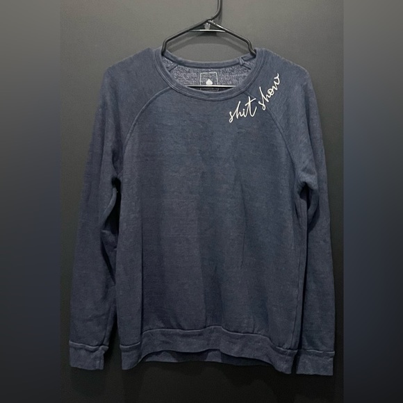 rowe Tops - Rowe “Shit Show” Graphic Sweatshirt…